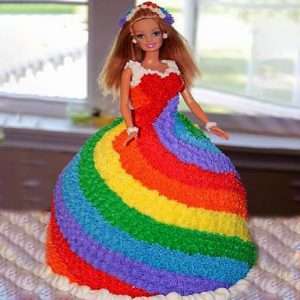 Barbie Cakes